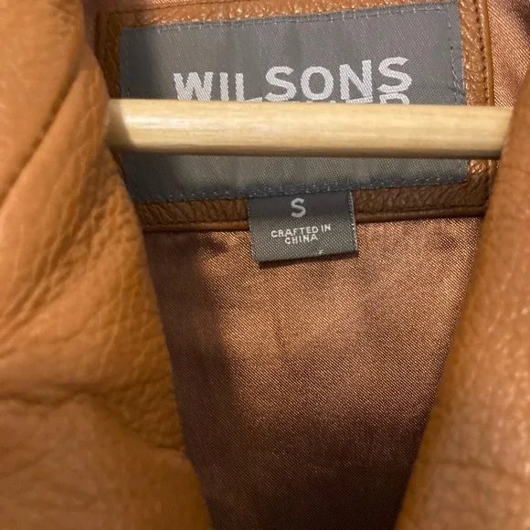 Wonderful, soft leather coat - Picture 2 of 8